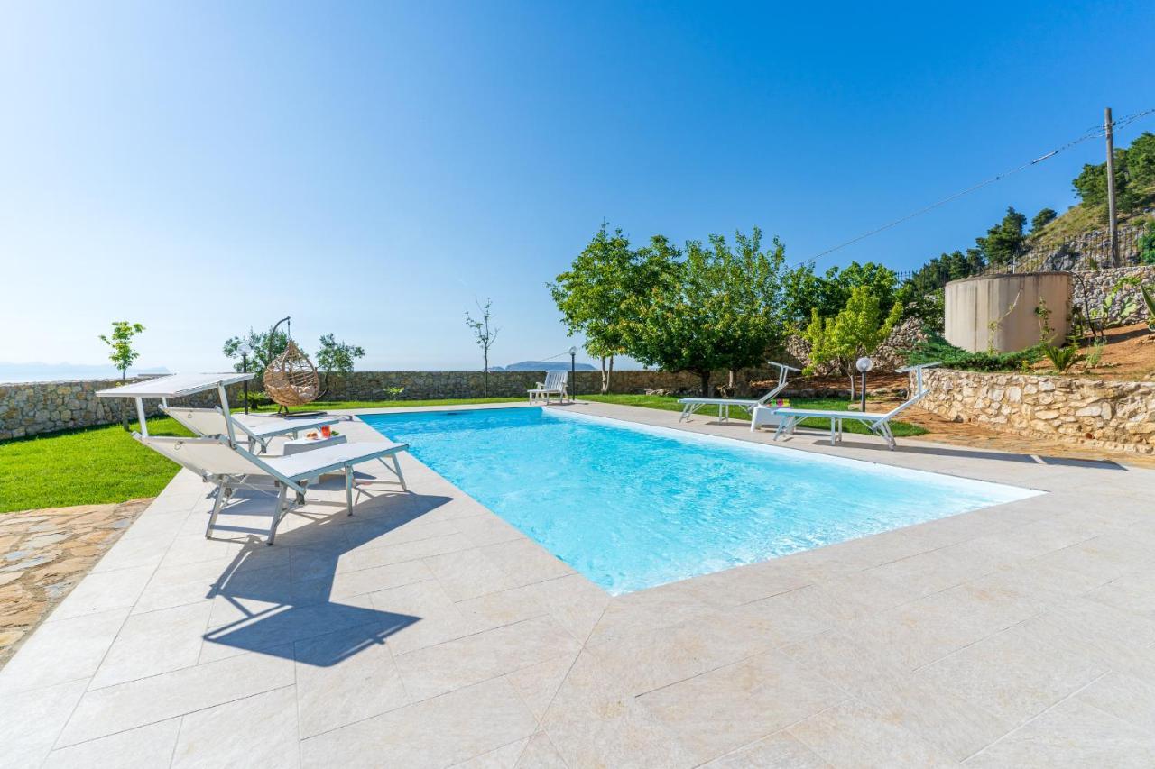 Villa Romitello Con Piscina Total Relax Borgetto Exterior foto