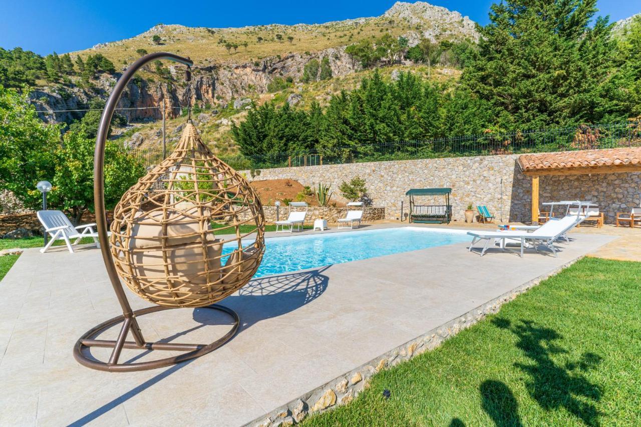 Villa Romitello Con Piscina Total Relax Borgetto Exterior foto