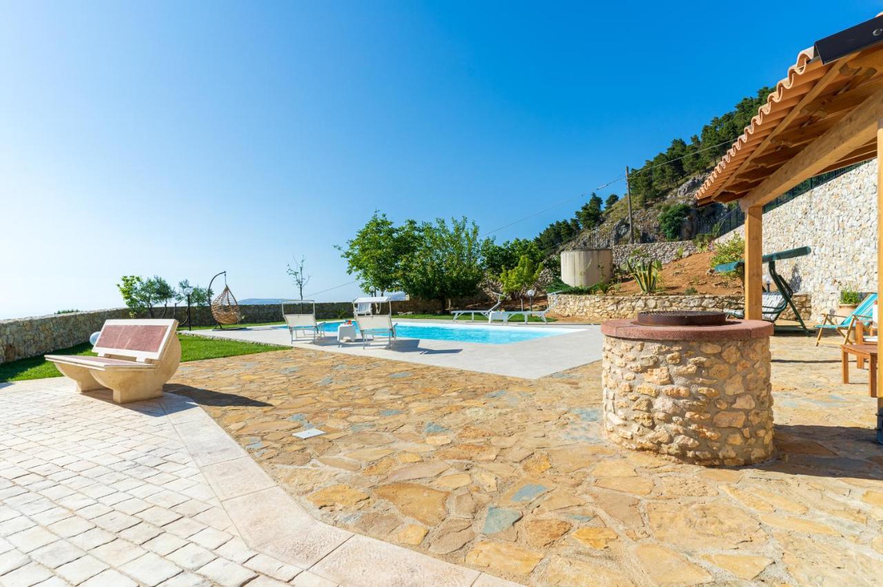 Villa Romitello Con Piscina Total Relax Borgetto Exterior foto