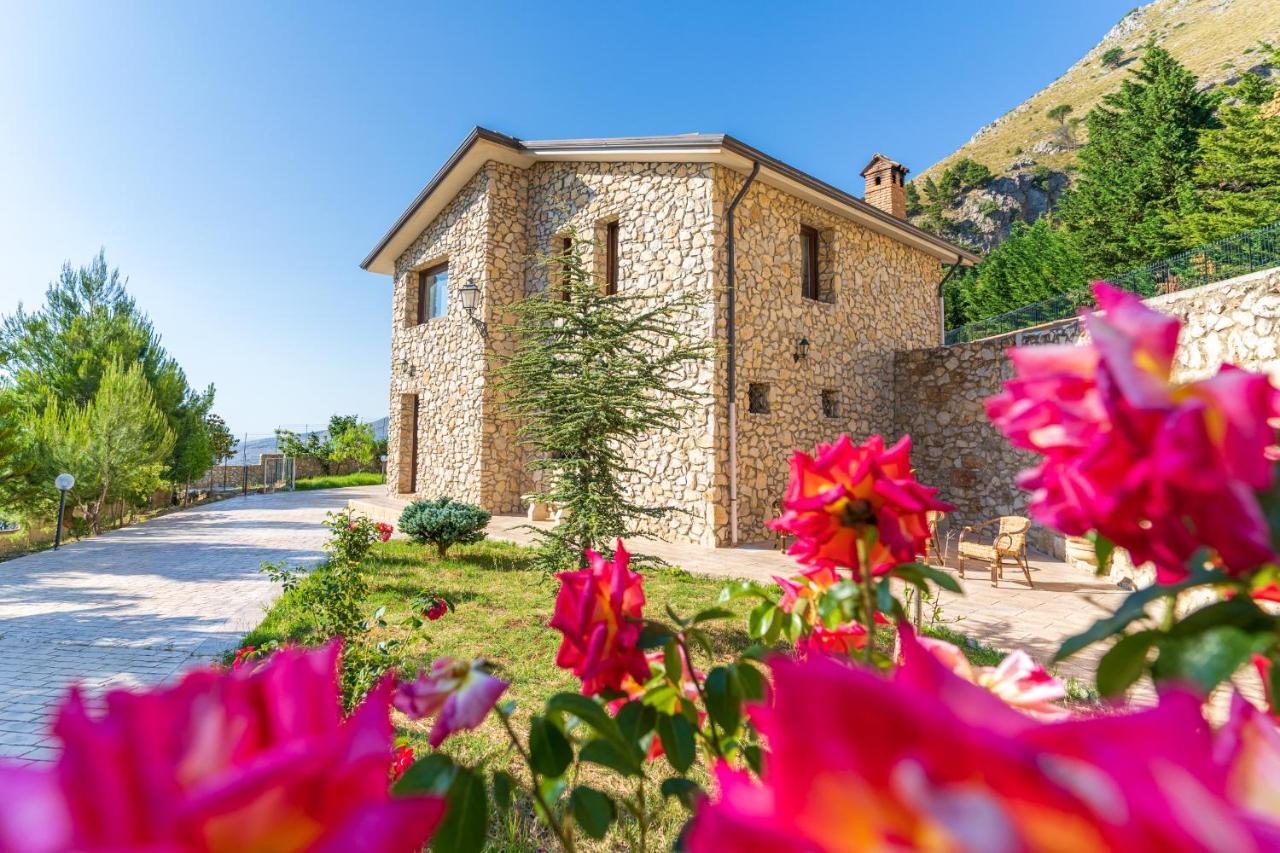 Villa Romitello Con Piscina Total Relax Borgetto Exterior foto